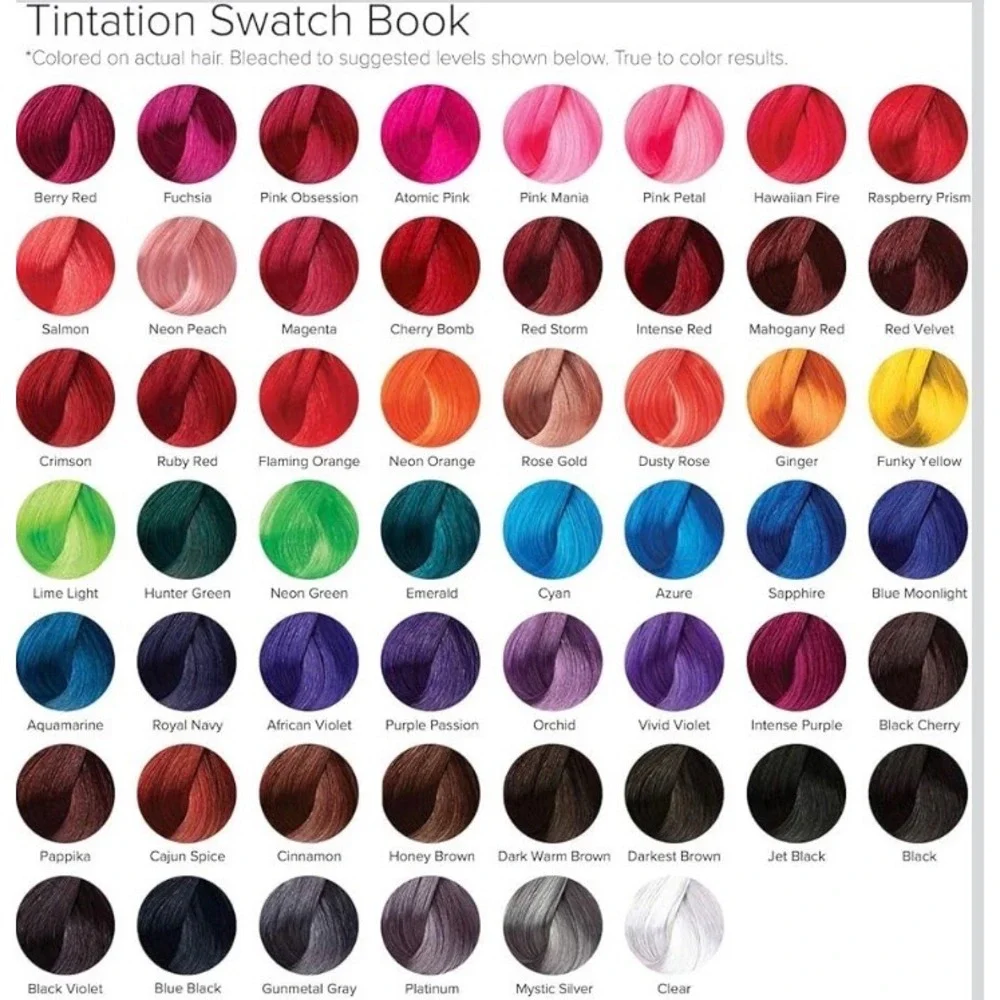 Red by Kiss Tintation Semi-Permanent Hair‎ Color Gunmetal Gray T009 5oz 2 Pack